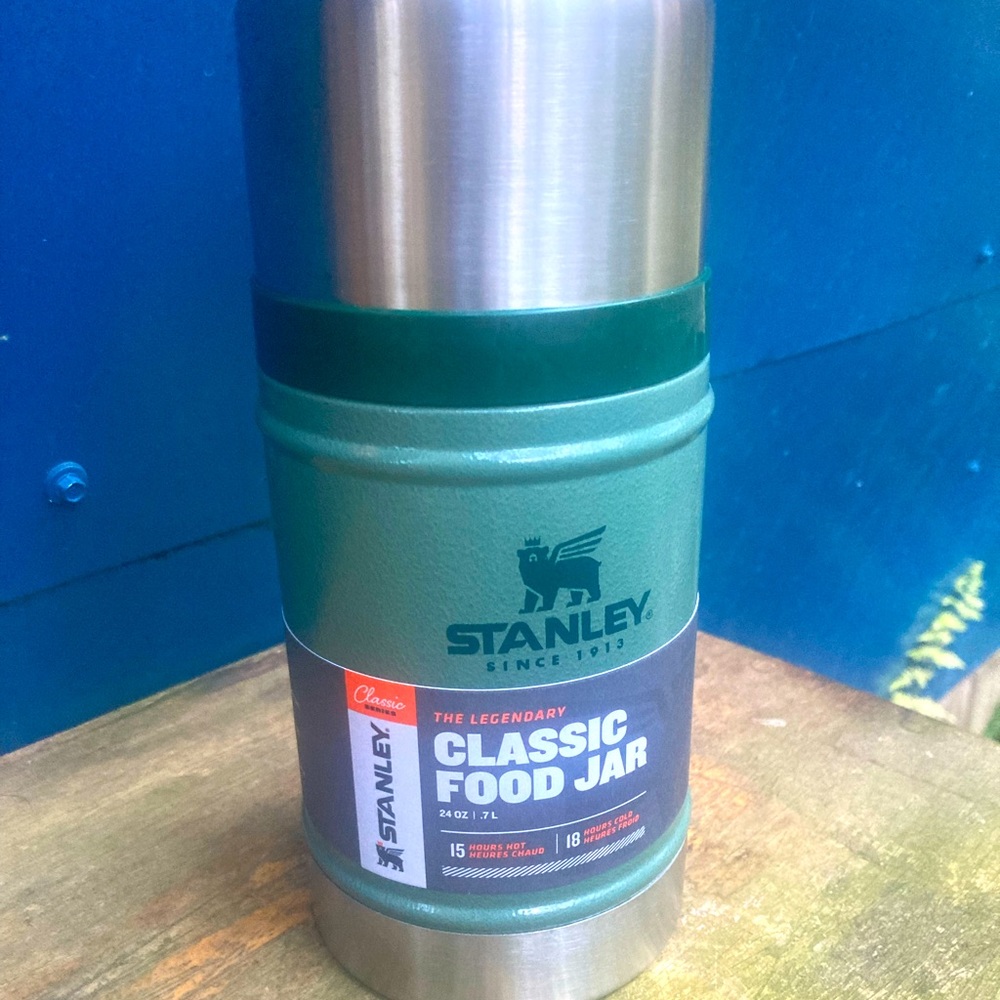 Never Been Used, New Stanley Classic Food Jar